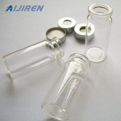 <h3>UK flat bottom gas chromatography vials with cap-Aijiren </h3>
